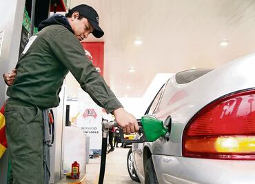 Aumentan apoyo para gasolinas y diesel