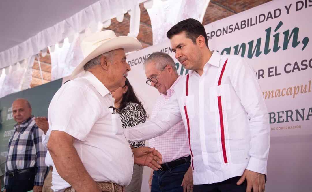 “Las autoridades no protegieron a las comunidades que estaban bajo su cuidado”, dijo Arturo Medina Padilla, subsecretario de Derechos Humanos, Población y Migración de la Segob. Foto: Especial