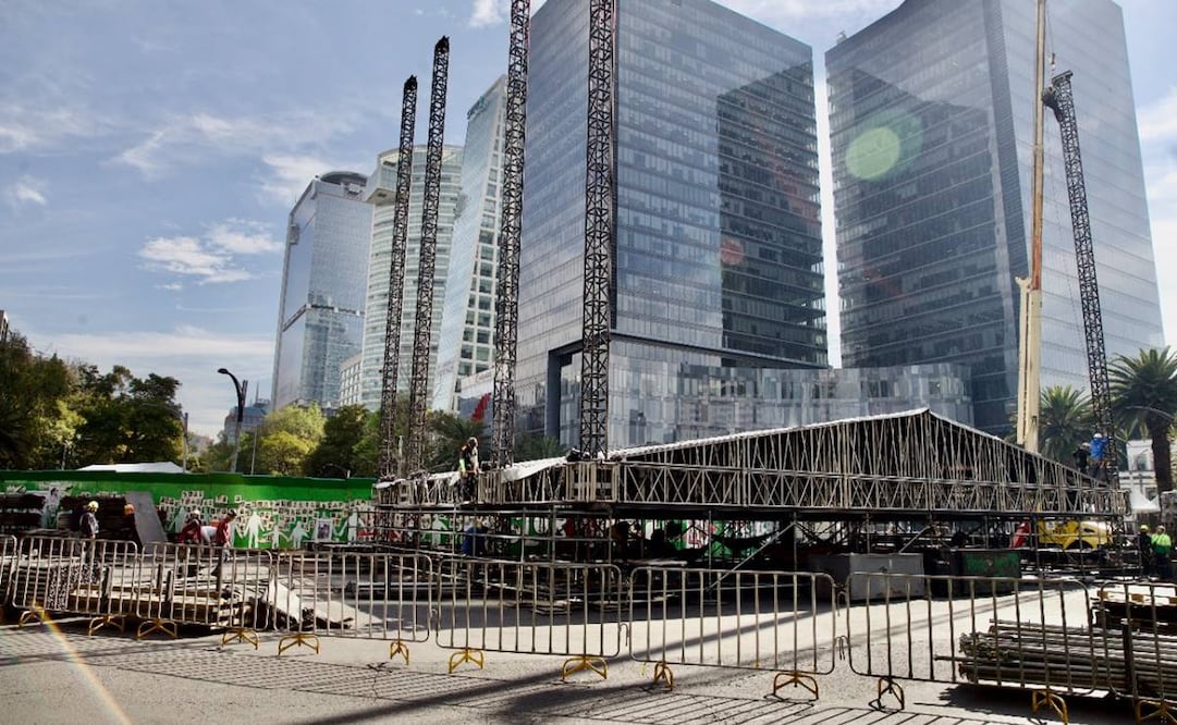 Cierre en Paseo de la Reforma. Foto: Ilustrativa / Germán Espinosa/ EL UNIVERSAL