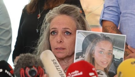 "Mi hija es una leona": madre de joven secuestrada por Hamas y filmada en video