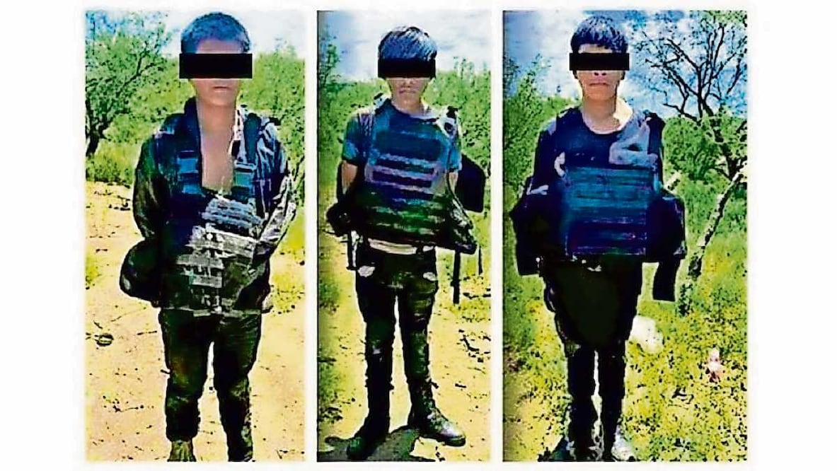 Los menores de entre nueve y 10 años empiezan a ser reclutados como informantes; a los 12 años, una vez que conocen la estructura de los grupos criminales, se convierten en vigilantes. Foto: Archivo / EL UNIVERSAL