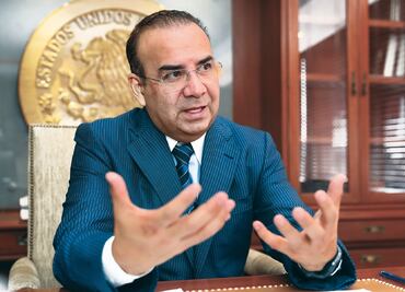 SG no ve trasfondo político: Navarrete