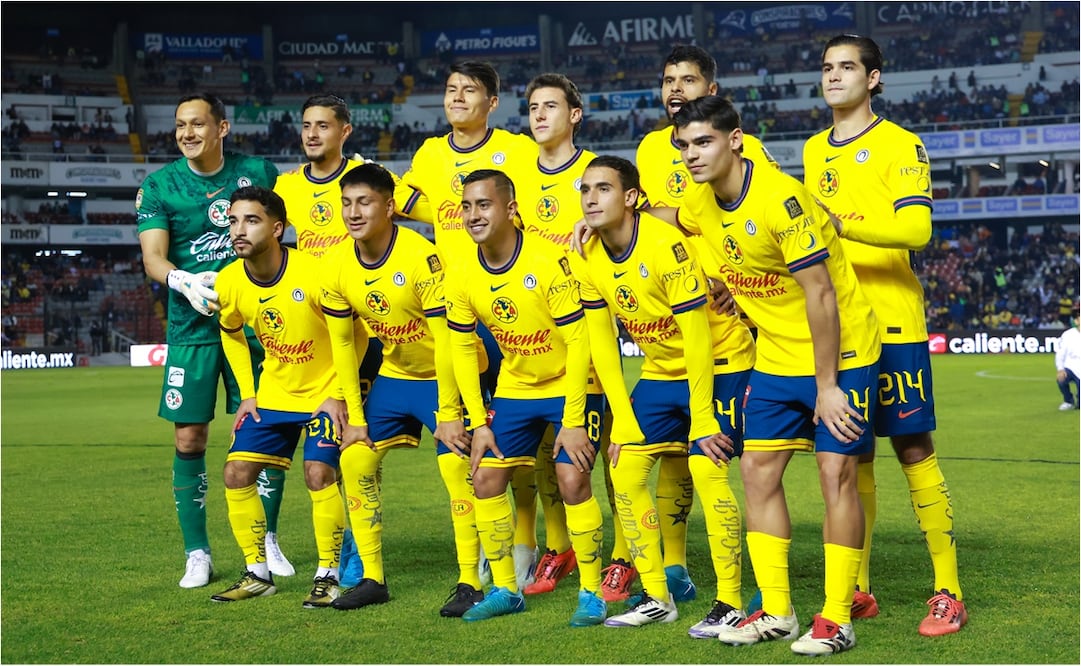 América repetirá un cuadro plagado de jóvenes. FOTO: IMAGO7