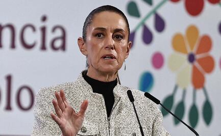 FOTOS: Las 10 frases de la mañanera de Claudia Sheinbaum del 24 de julio de 2025