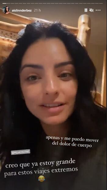A Aislinn Derbez le caen los años encima