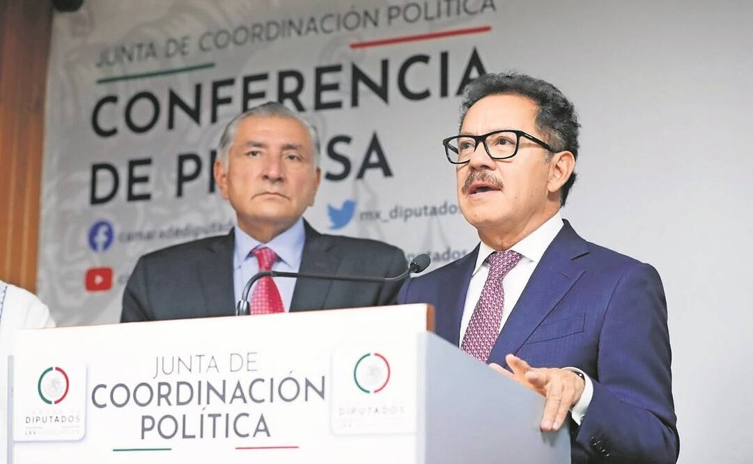 Hace unos días, el secretario Adán Augusto López se reunió con diputados, con quienes acordó una pausa en el tema de cabotaje. 