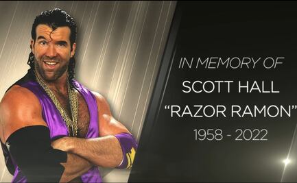 Muere Scott Hall, histórico luchador de la WWE