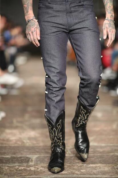 MBFWMx: Patricio Campillo presenta su propuesta charra para primavera con The Pack