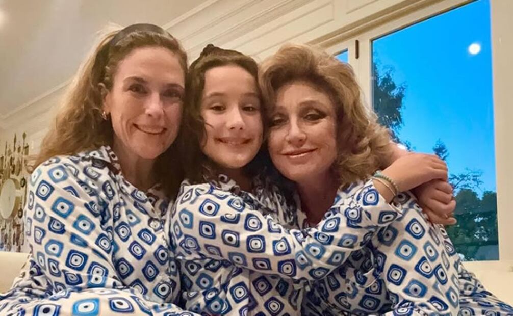 Angélica Masiel, hija de Angélica Vale y nieta de Angélica María.