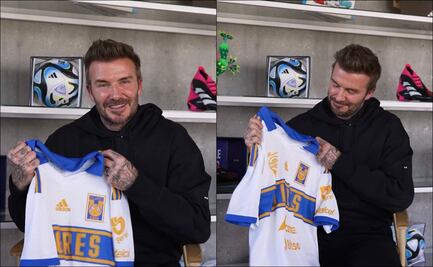 David Beckham envía mensaje de apoyo a Tigres de cara a la final ante Chivas