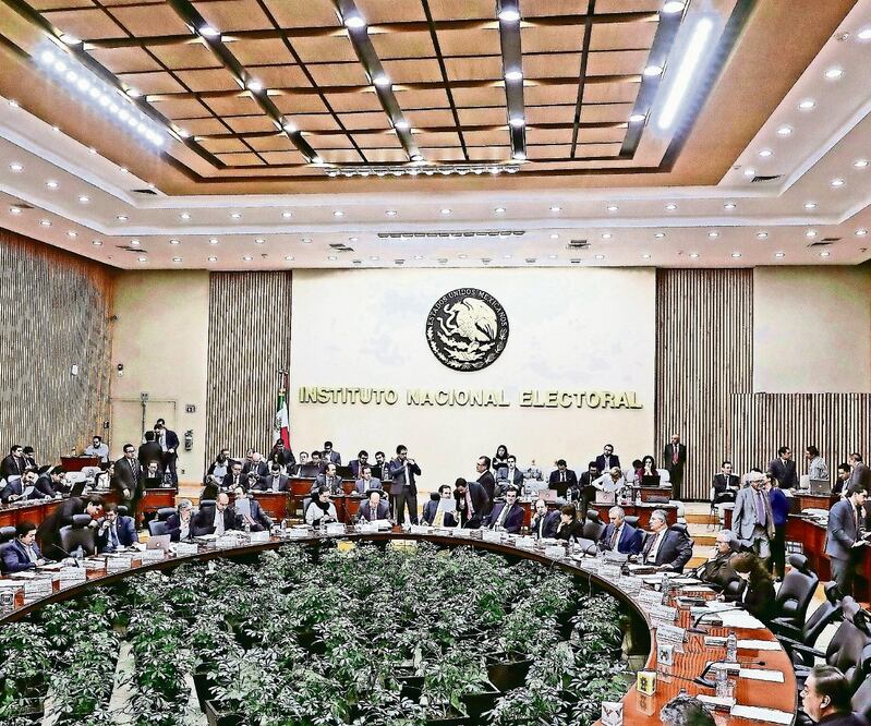 La auditoría de Gestión Financiera todavía no se encuentra concluida, respondió el Instituto Nacional Electoral a EL UNIVERSAL, al consultarle sobre los resultados del informe del Órgano Interno de Control. Foto: ARCHIVO EL UNIVERSAL