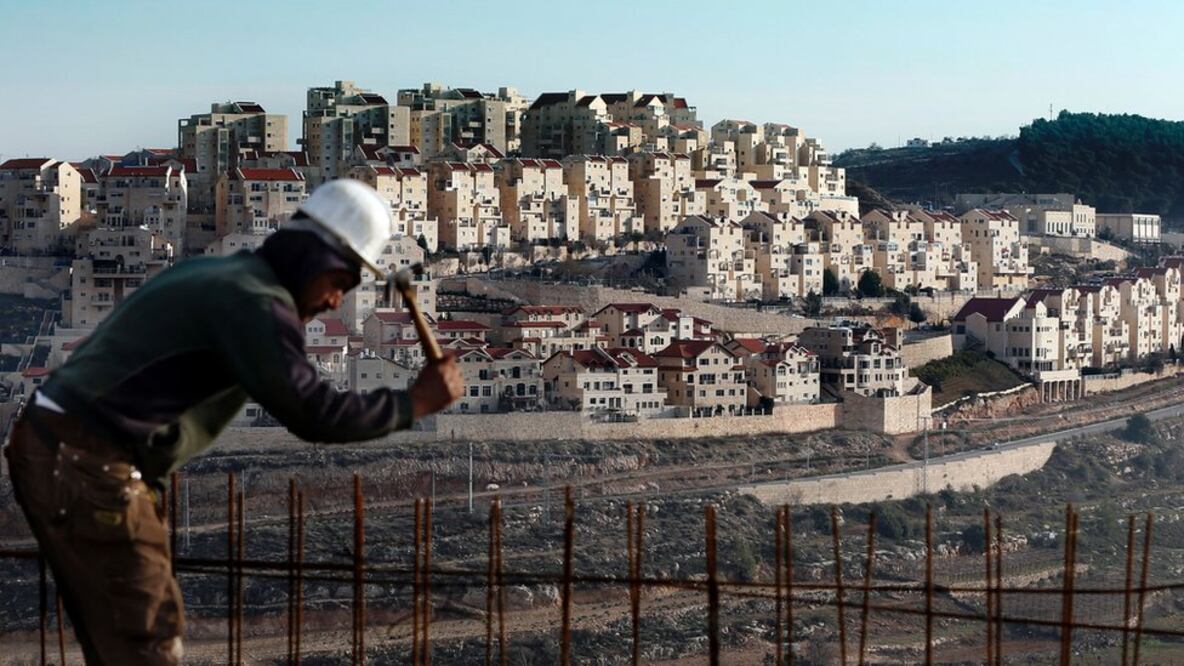 Los asentamientos son construcciones de comunidades subsidiadas por el gobierno de Israel en territorios palestinos (Foto: AFP)