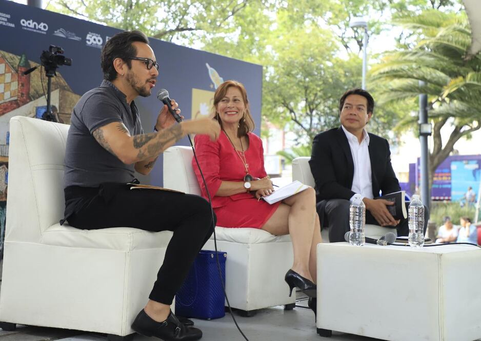 La presentación del libro “Juntos Hicimos Historia” fue moderada por el periodista y politólogo Genaro Lozano (ESPECIAL)