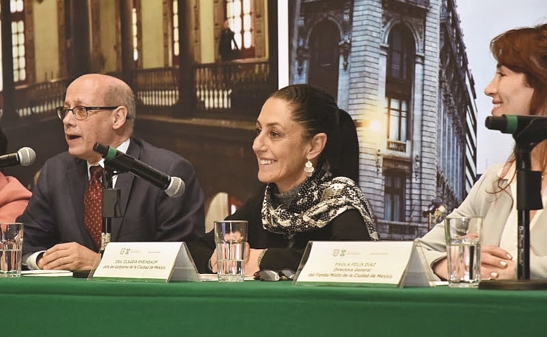 Claudia Sheinbaum, jefa de Gobierno, dijo que los agentes regresarán a cuidar las calles y que si un empresario requiere escolta, deberá pagar. Foto: ESPECIAL