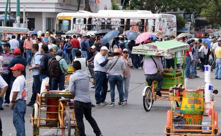 Maestros exigen pago de sueldos atrasados en Chiapas