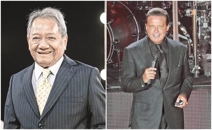 Sordo o afónico, Luis Miguel es el mejor: Manzanero