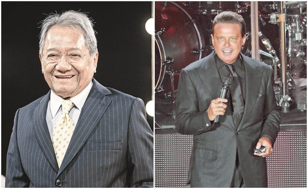 “Yo siento mucho lo que le está pasando a Luis Miguel, porque voy a reiterarlo, para mí es el mejor. FOTO: Archivo