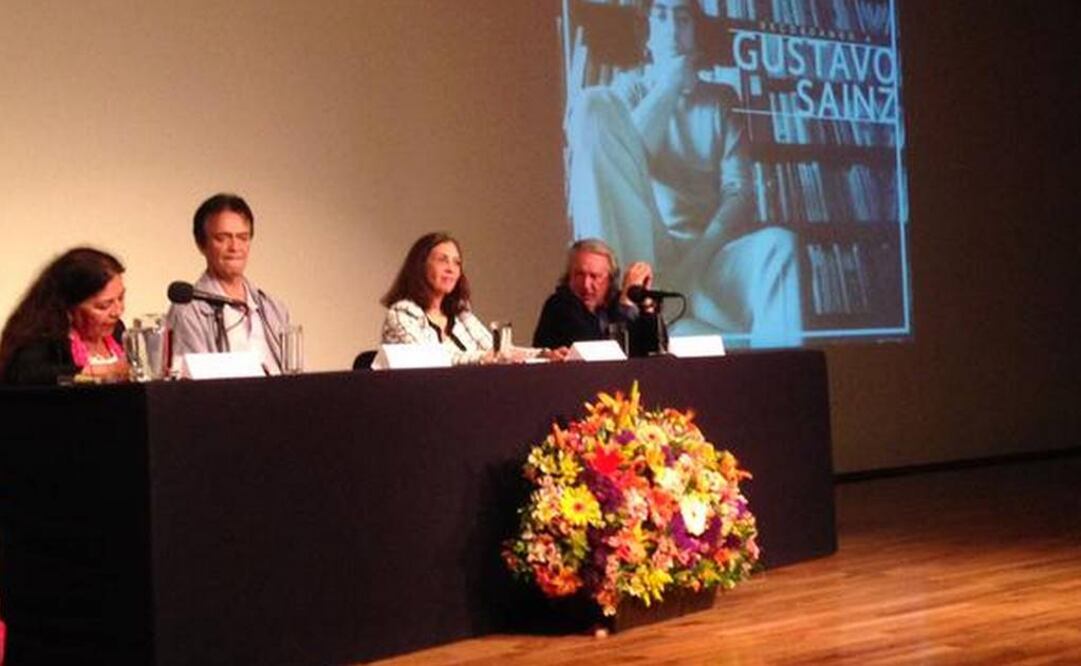 Sainz fue, junto con José Agustín, el máximo representante del movimiento de la literatura de la Onda. (FOTO de Twitter: @literaturainba)
