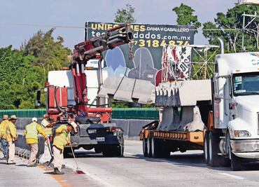 Destapa "Cuau" más irregularidades en Paso Exprés de Morelos