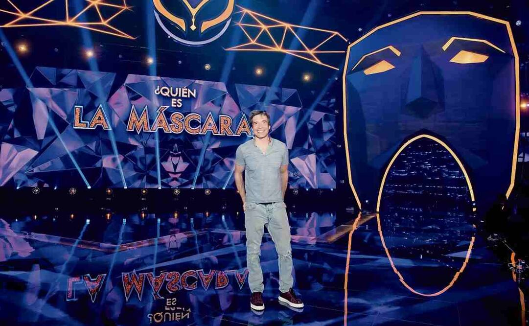 El creativo mexicano supo de su nominación a unos días de entrar al aire, la premiación se llevará acabo en noviembre, en Nueva York. Foto: Televisa Univisión