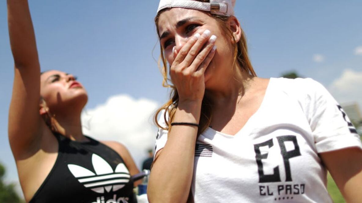 El peor tiroteo masivo contra latinos en la historia reciente de EU ocurrió este año en El Paso, Texas. Foto: Getty Images