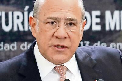 Gurría advierte sobre Trump