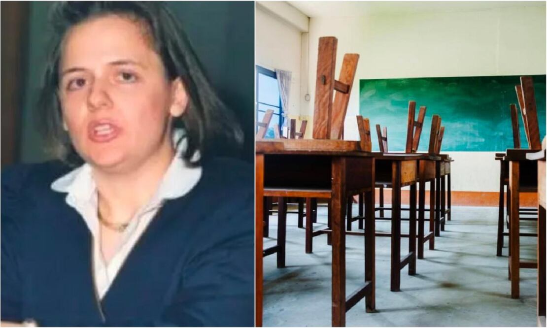 Una maestra en Italia que fue despedida por 20 años de ausencia en 24 años de trabajo. FOTO: LINKEDIN