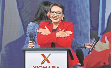 Cancillería de Honduras destaca reunión entre Xiomara Castro y Claudia Sheinbaum; "dos mujeres líderes", expresa