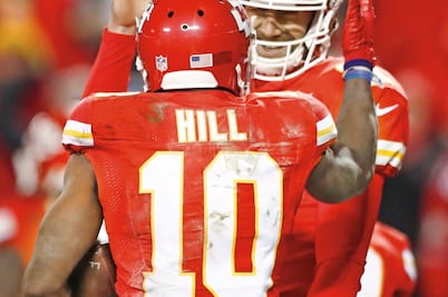 Chiefs mandan en el Oeste