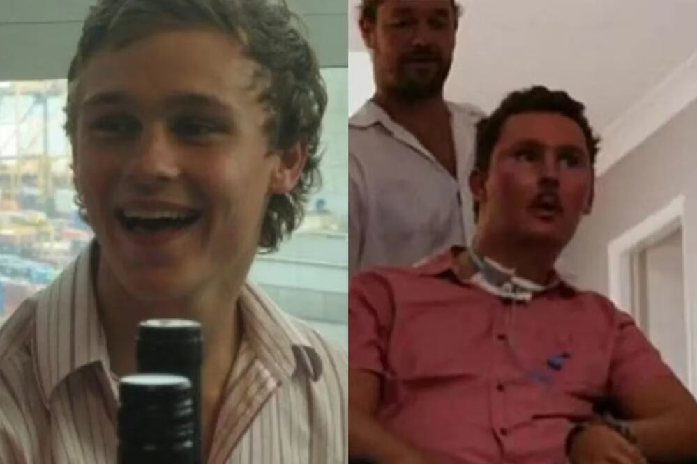 Sam Ballard vivía en Sidney, Australia. Aceptó un reto que le hicieron sus amigos y le costó la vida. FOTO:  Instagram @balsybighead