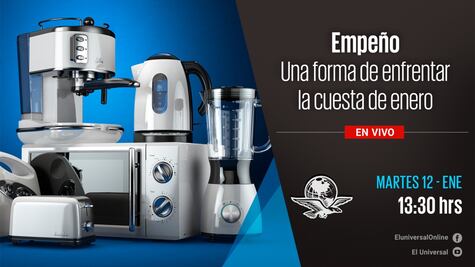 #EnVivo Empeño. Una forma de enfrentar la cuesta de enero