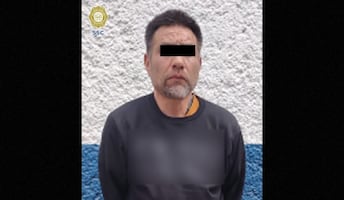 Detienen a presunto secuestrador y extorsionador en el Centro Histórico; tenía ocho ingresos al penal