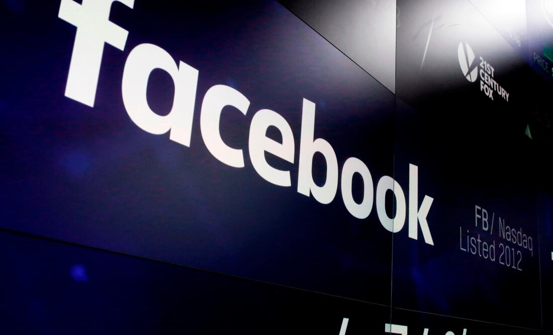 Logotipo de Facebook. Fotografía de AP