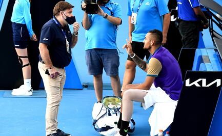 Nick Kyrgios y la polémica discusión que lo hizo abandonar un partido