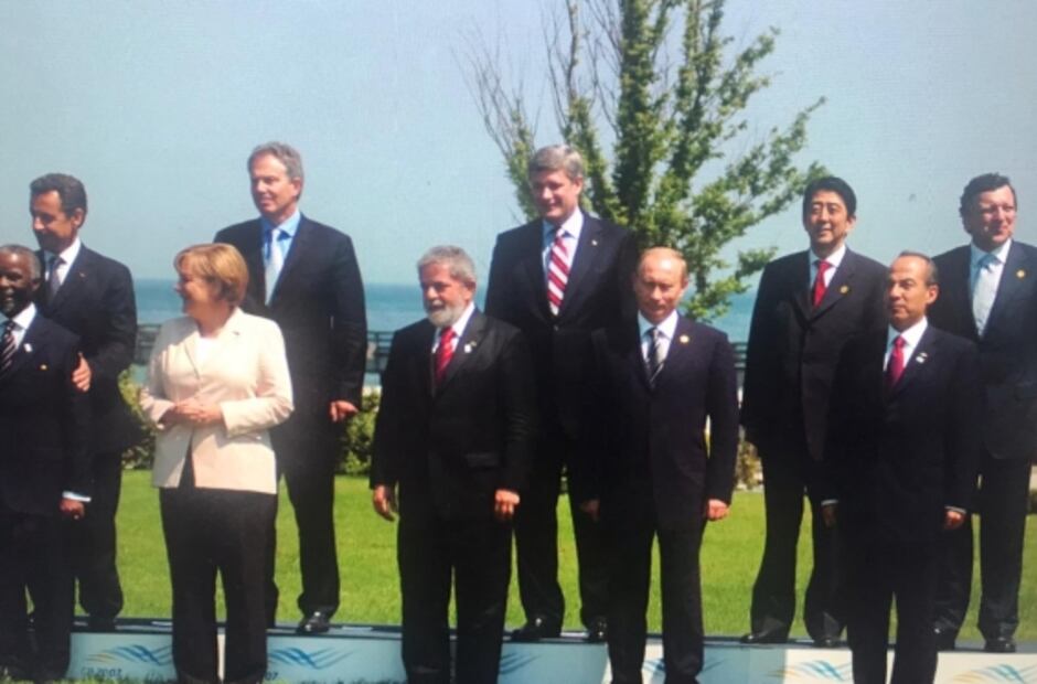 Felipe Calderón recuerda con fotos a Shinzo Abe, exprimer ministro de Japón asesinado