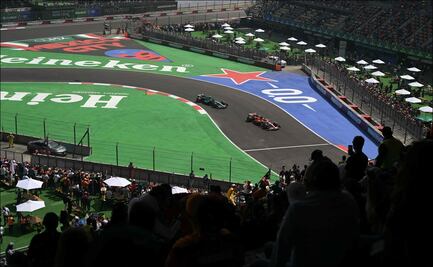 Así les fue a Pato O'Ward y Checo Pérez en la FP1 del Gran Premio de México 2024