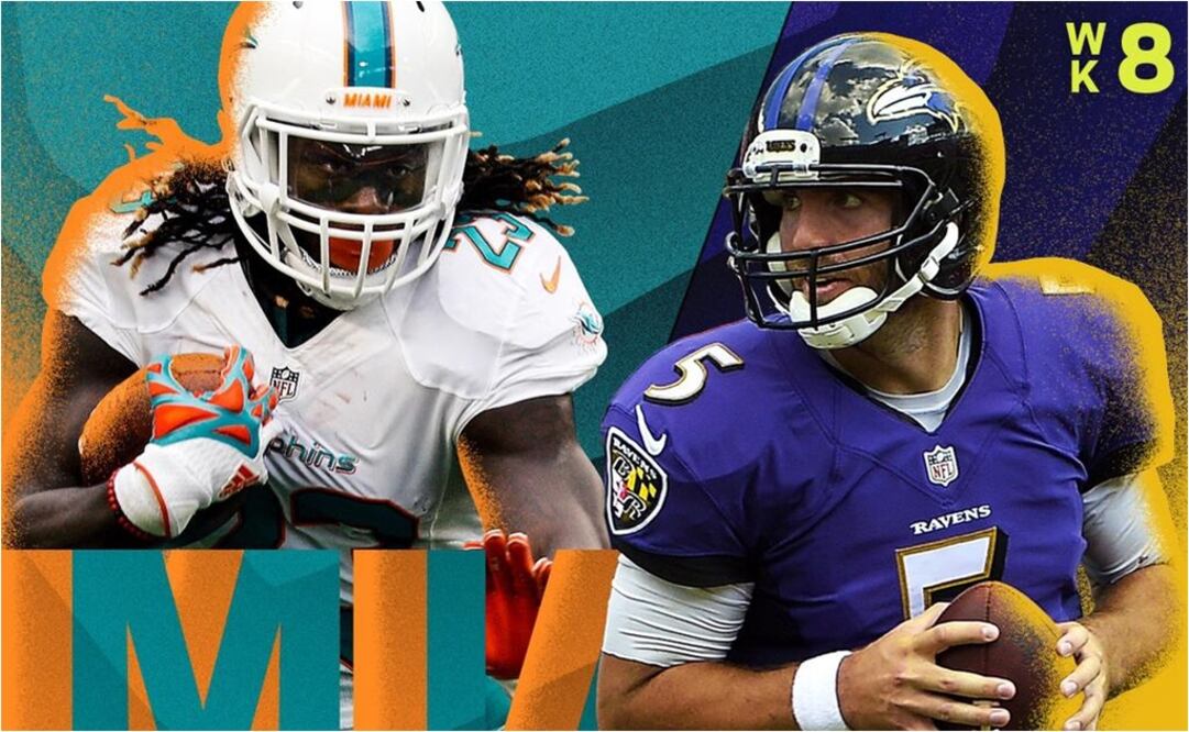 TWITTER. Ravens vs Dolphins