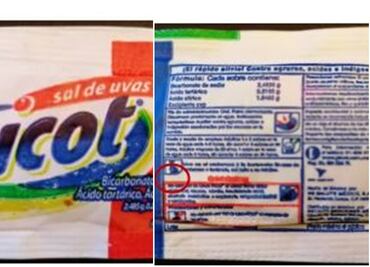 Cofepris alerta por falsificación de antiácido Sal de Uvas; así puedes identificar si es falso