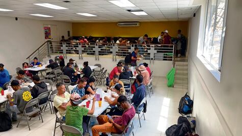 Repunta arribo masivo de migrantes centroamericanos