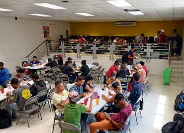 Repunta arribo masivo de migrantes centroamericanos