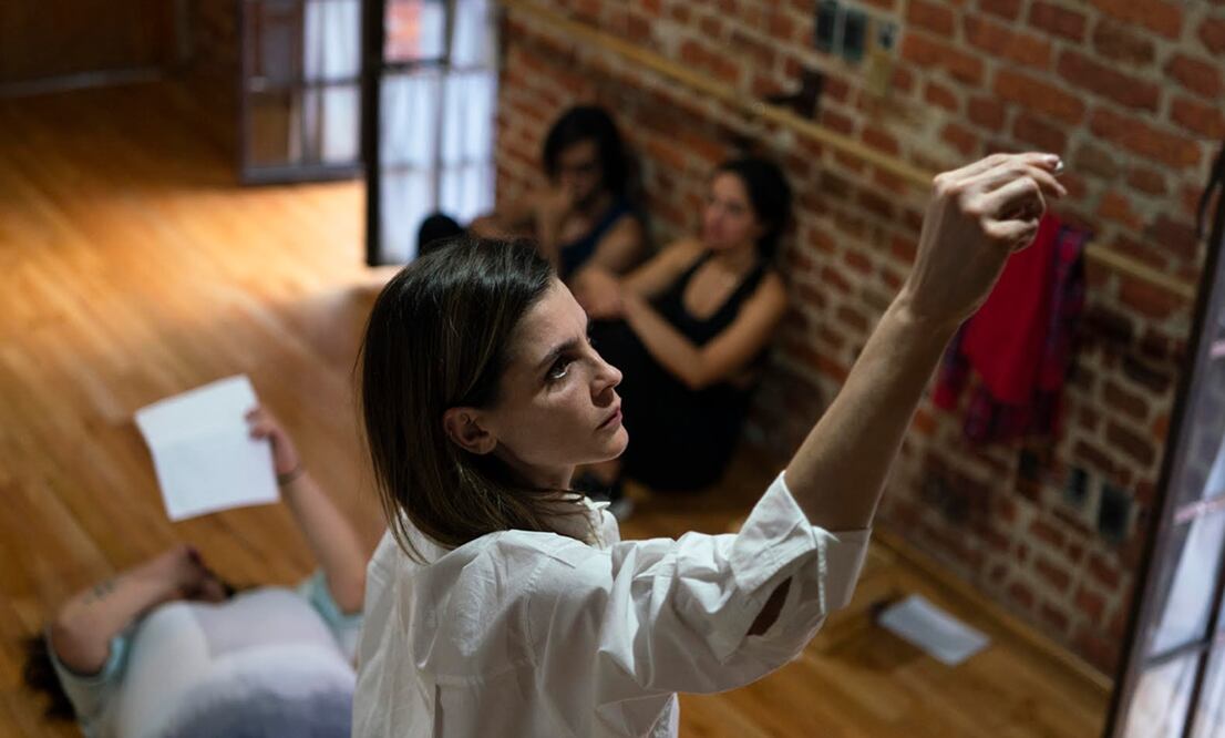 Aspectos de “La casa salvaje”. Fotos: Cultura UNAM.