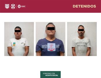 Tras cateo en colonia Buenos Aires, detienen a tres sujetos por robo de autopartes de vehículos de alta gama