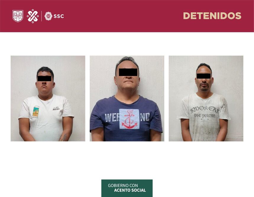 Los sujetos acudían a calles de la colonia Granada, en la alcaldía Miguel Hidalgo para robar las autopartes y las vendían en la colonia Buenos Aires. (Foto: especial)