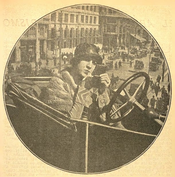Las primeras mujeres que conquistaron el volante