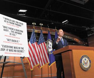 Proceso para el impeachment pasa al Comité Judicial