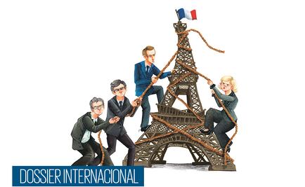 France, an unpredictable ending to the presidential race