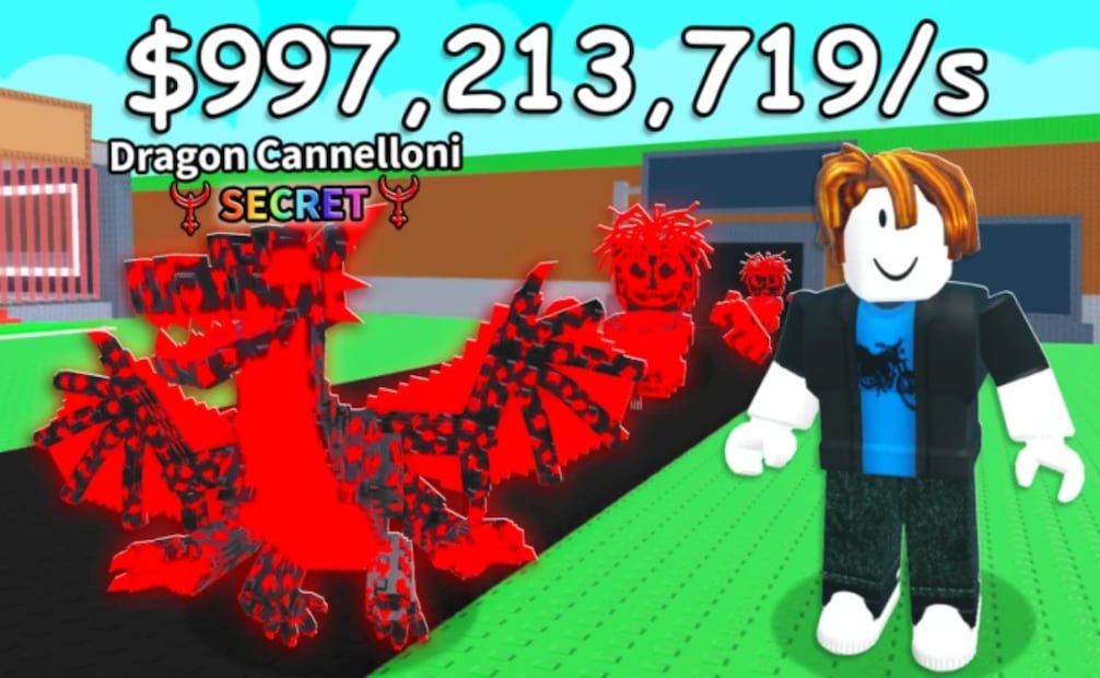 En el juego se compran, coleccionan y roban "brainrots". Foto: Roblox