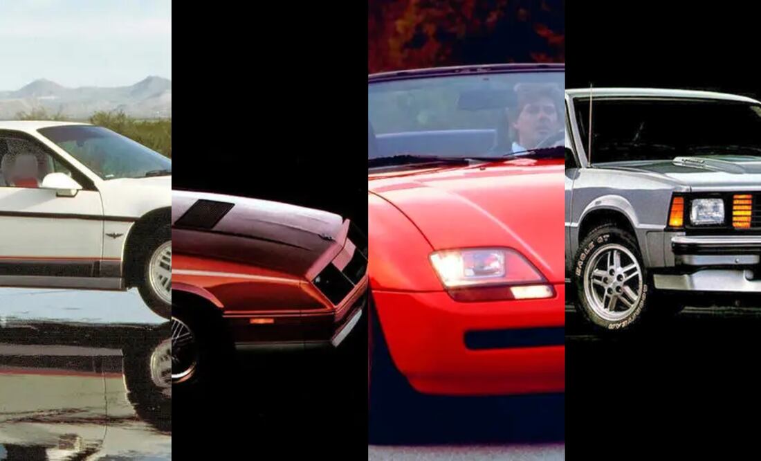 Los autos deportivos de los 80 que quedaron en el olvido