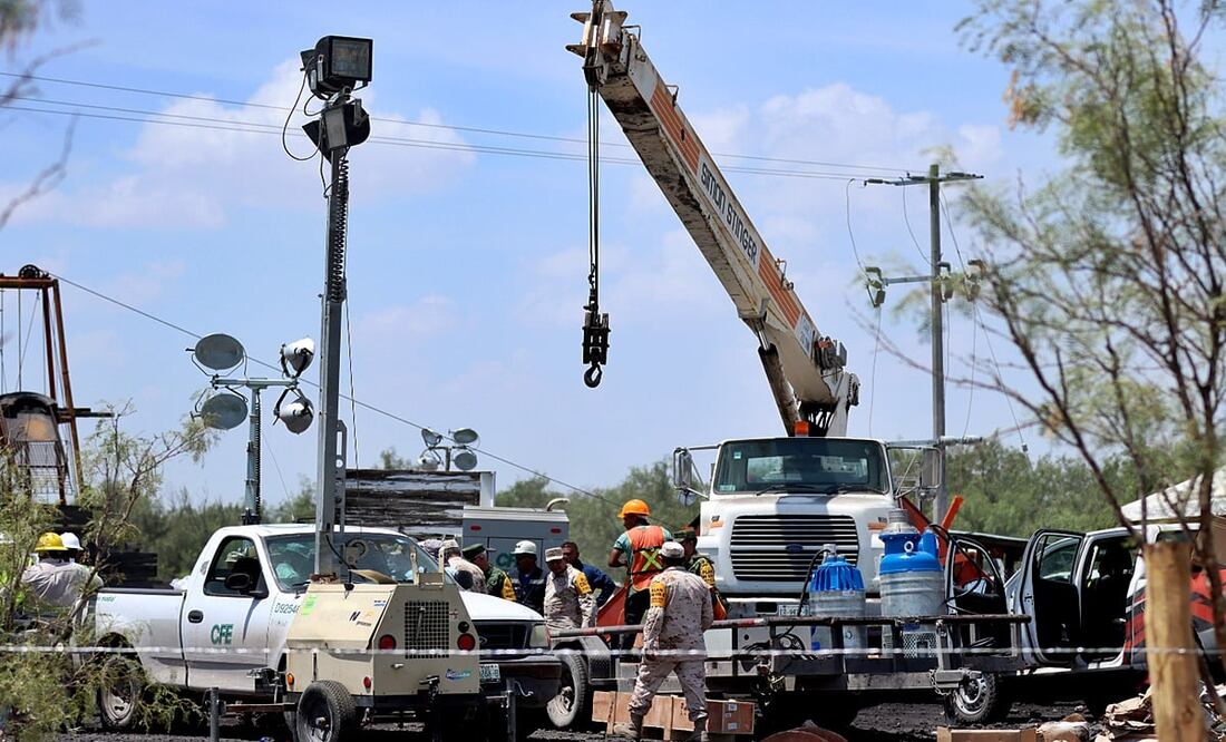 Expertos señalaron que lo más grave es que muchos de los mineros ni siquiera están dados de alta en el IMSS o están son un salario más bajo. Foto: archivo/EL UNIVERSAL
