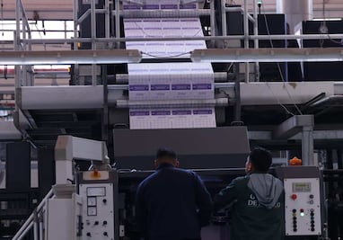 Arranca impresión de más de 5 millones de boletas para consulta de Presupuesto Participativo y Copacos; Patricia Avendaño encabeza acto